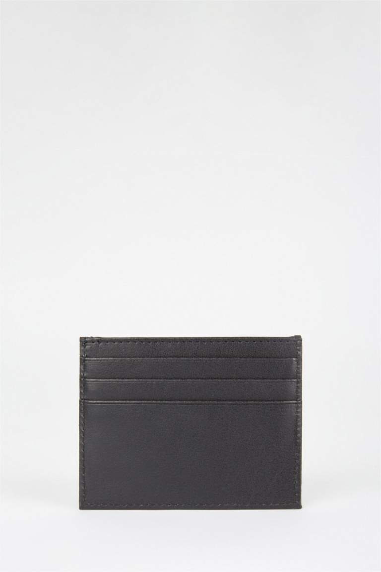 Men's Marvel Licensed Faux Leather Business Card Holder