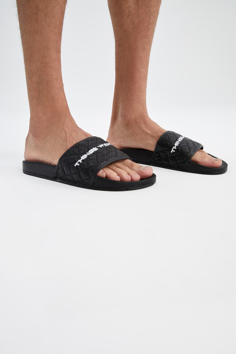 Pantoufles Officielles Arsenal FC Pour Homme - Taille L (38-45) - Couleurs Club, Semelle Antidérapante - Licence Officielle - 8