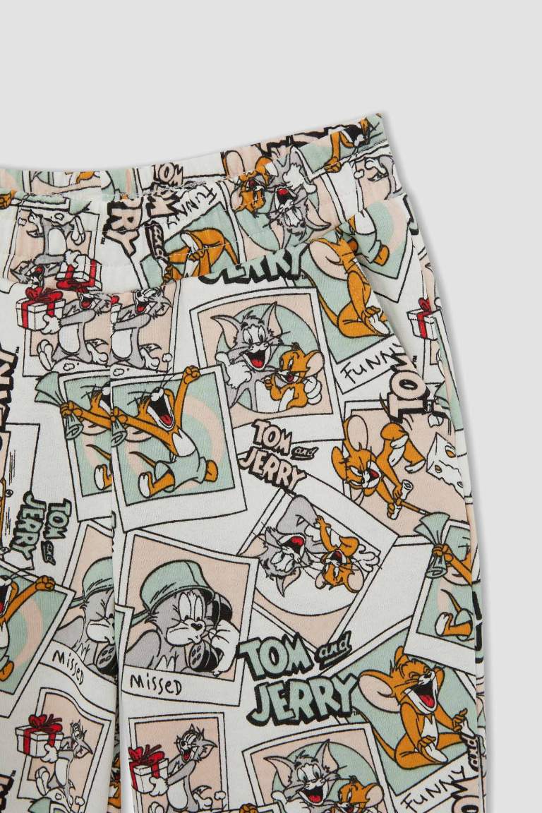 Спортивные брюки с лицензией Tom & Jerry для девочек