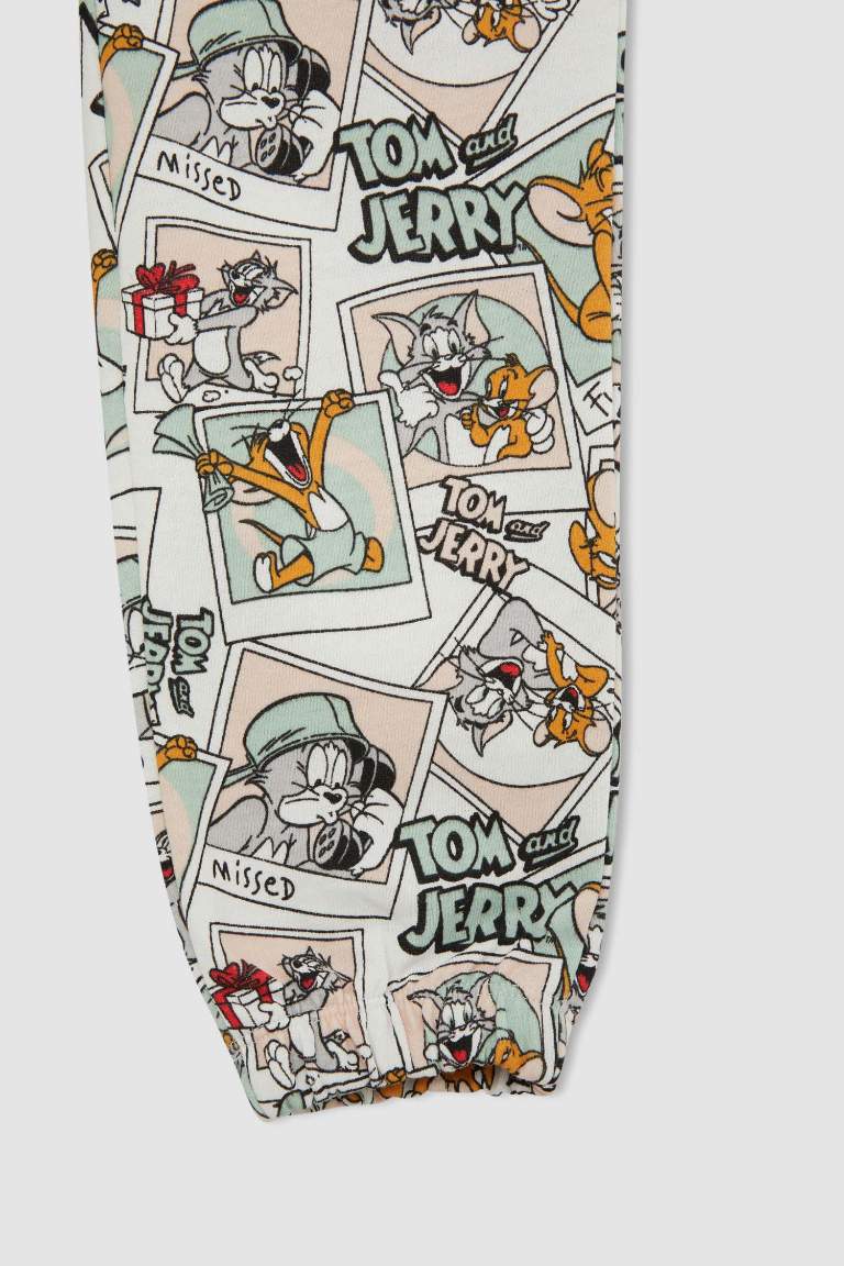 Спортивные брюки с лицензией Tom & Jerry для девочек