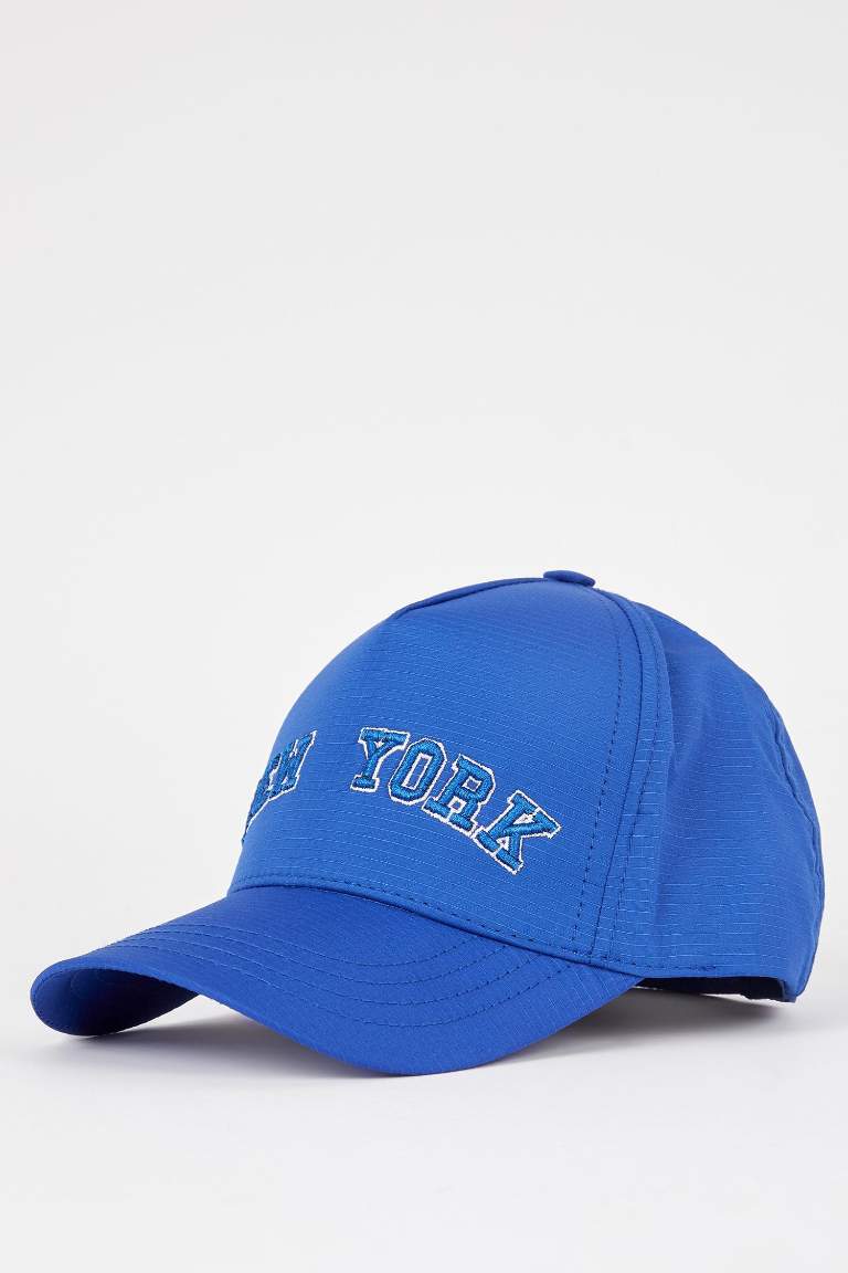 Boy Embroidered Cap Hat