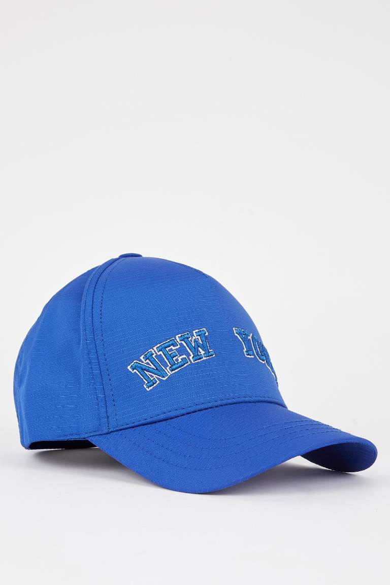 Boy Embroidered Cap Hat