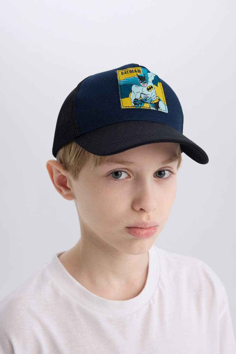 Boy Batman Cotton Baseball Basketball Cap