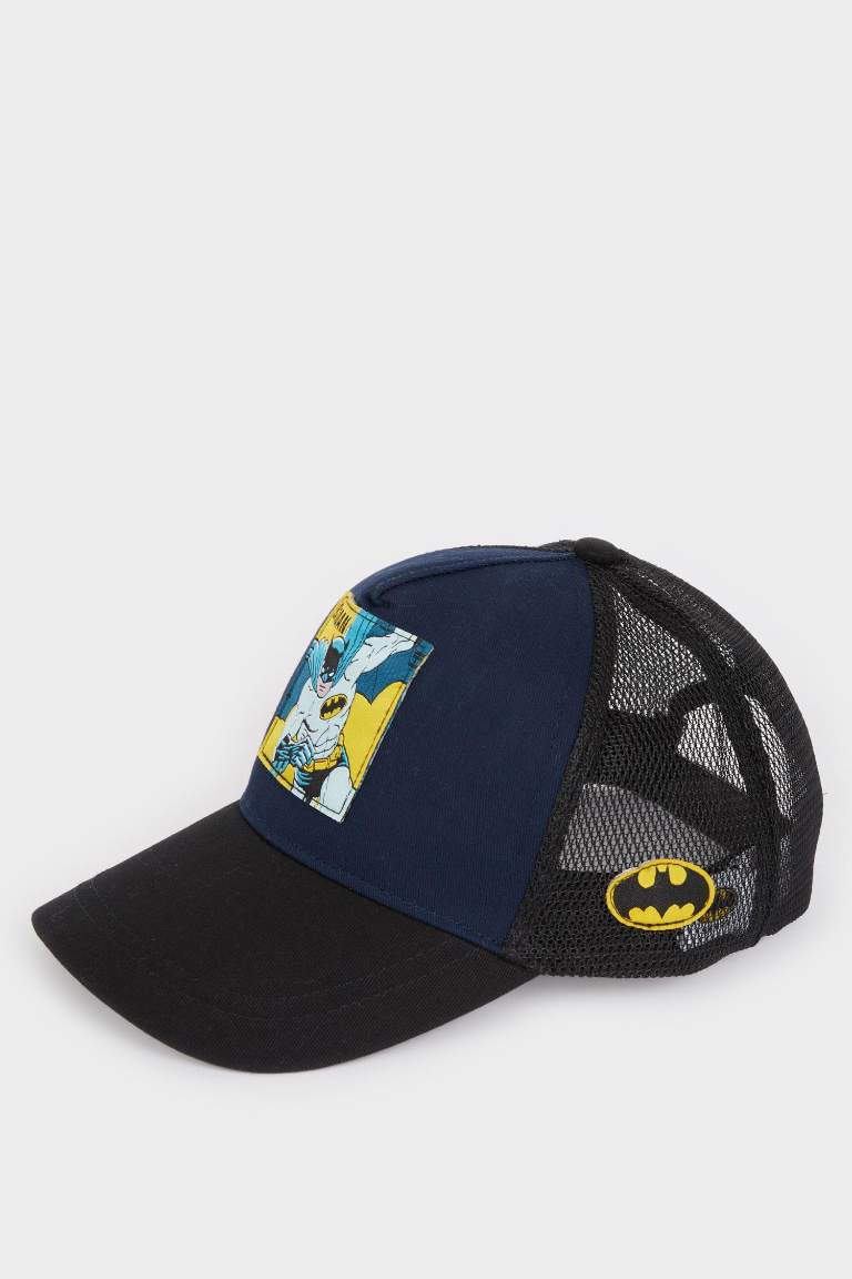 Boy Batman Cotton Baseball Basketball Cap