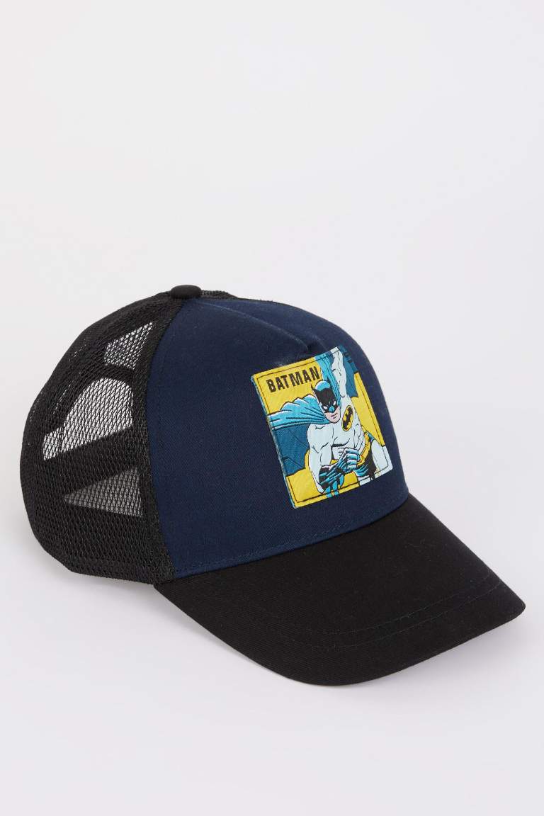 Boy Batman Cotton Baseball Basketball Cap