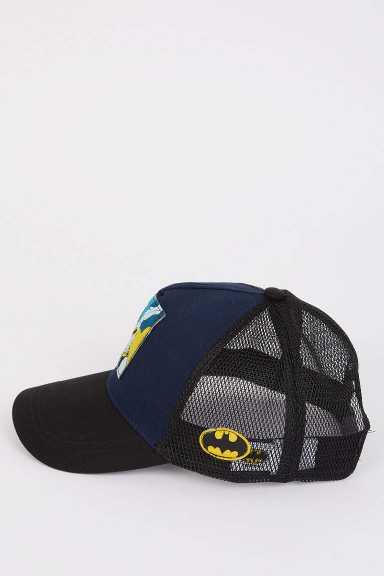 Boy Batman Cotton Baseball Basketball Cap