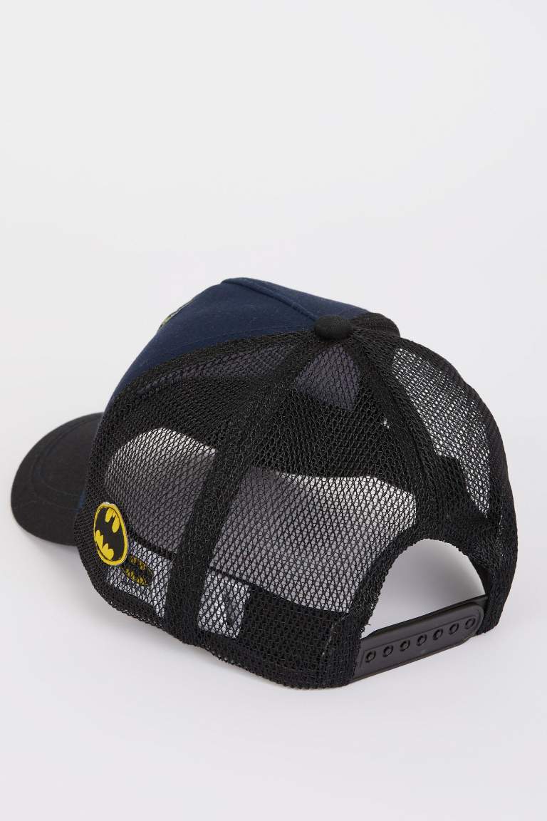 Boy Batman Cotton Baseball Basketball Cap