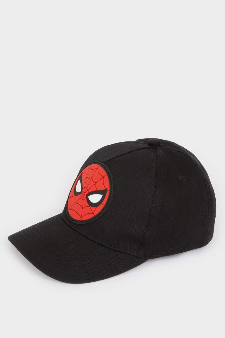 Boy Cotton Spiderman Licensed Hat