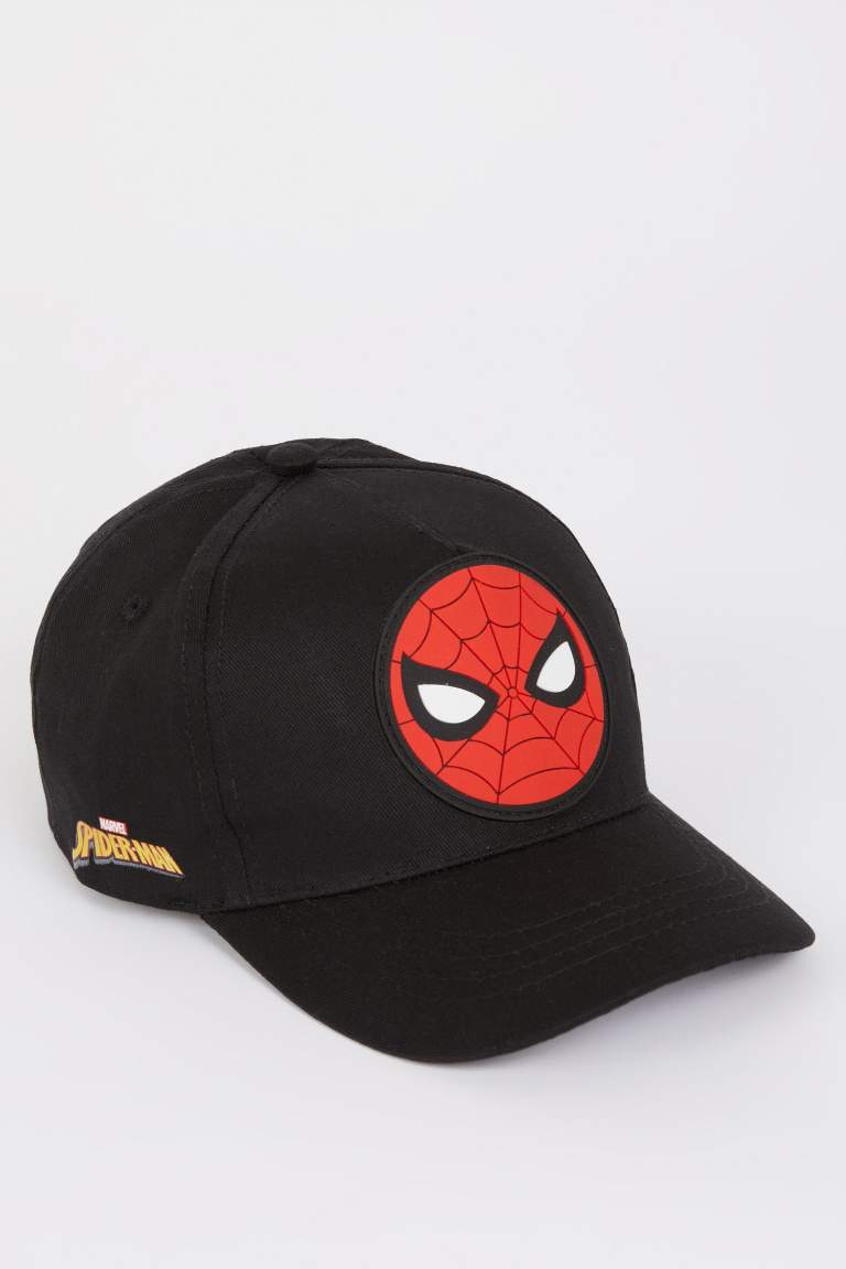 Boy Cotton Spiderman Licensed Hat