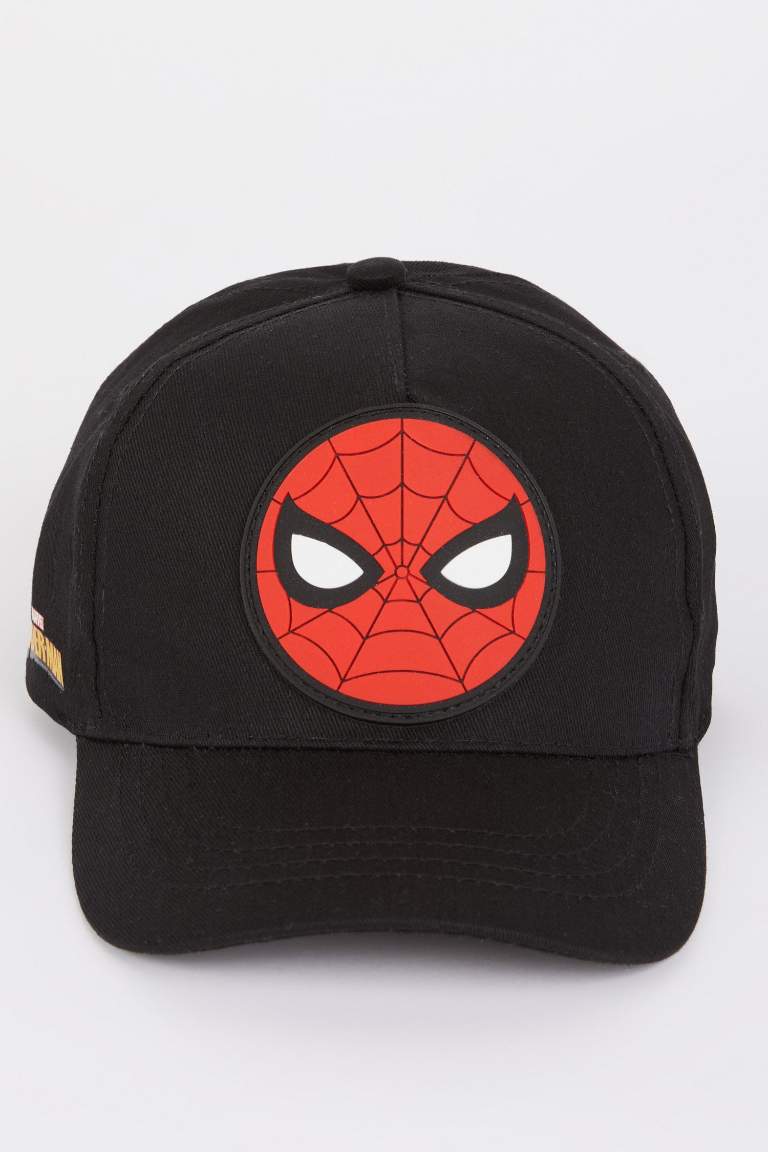 Boy Cotton Spiderman Licensed Hat