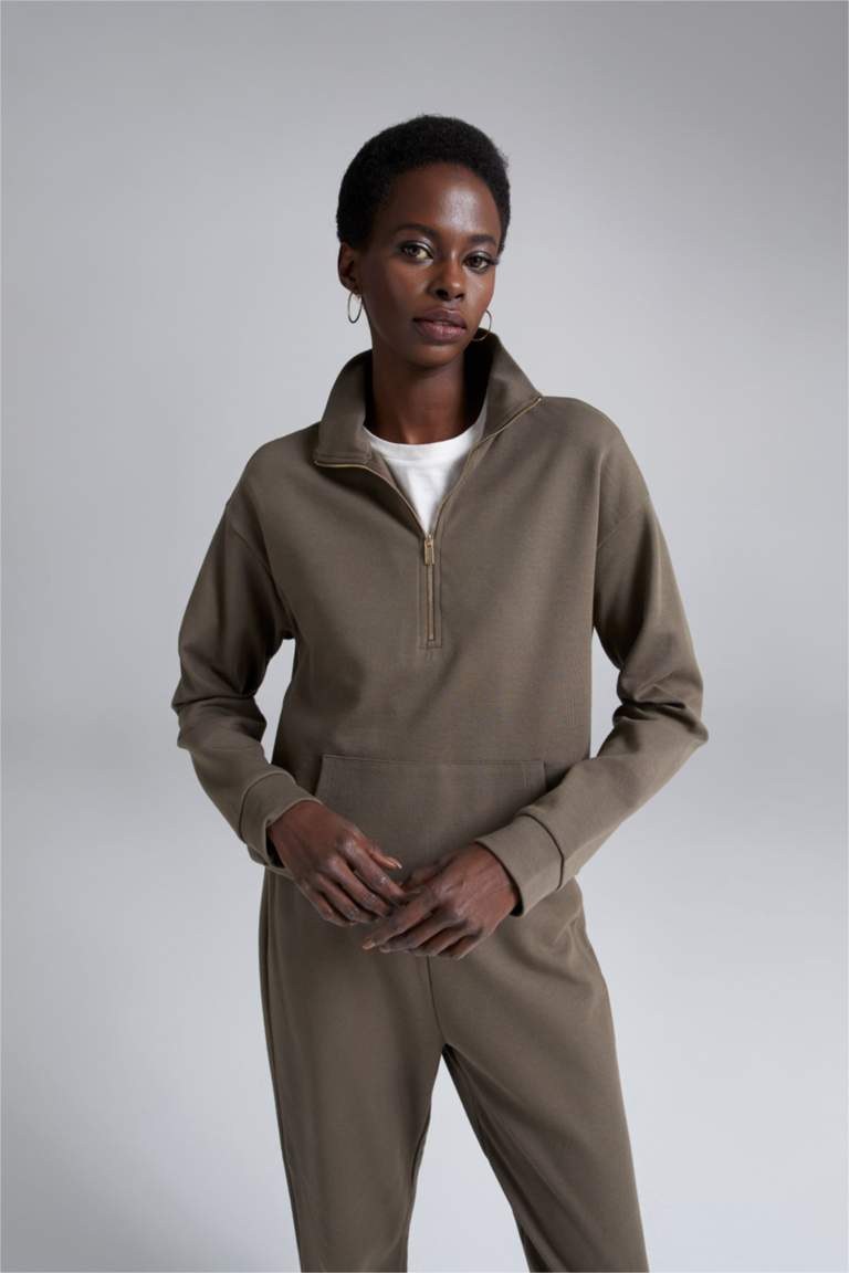 Sac cosmétique fermeture Éclair logo - Femme | MANGO France métropolitaine