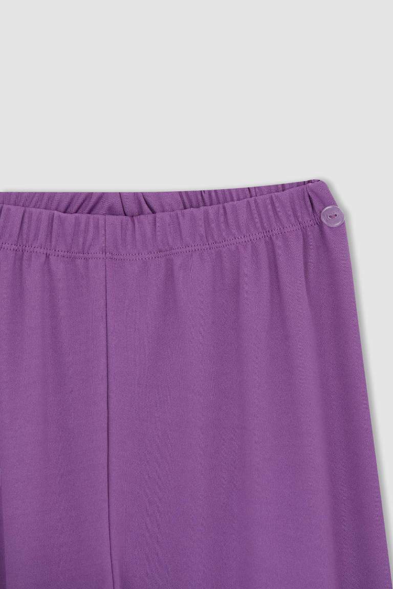 Regular Fit Desenli Burkini Tesettür Mayo