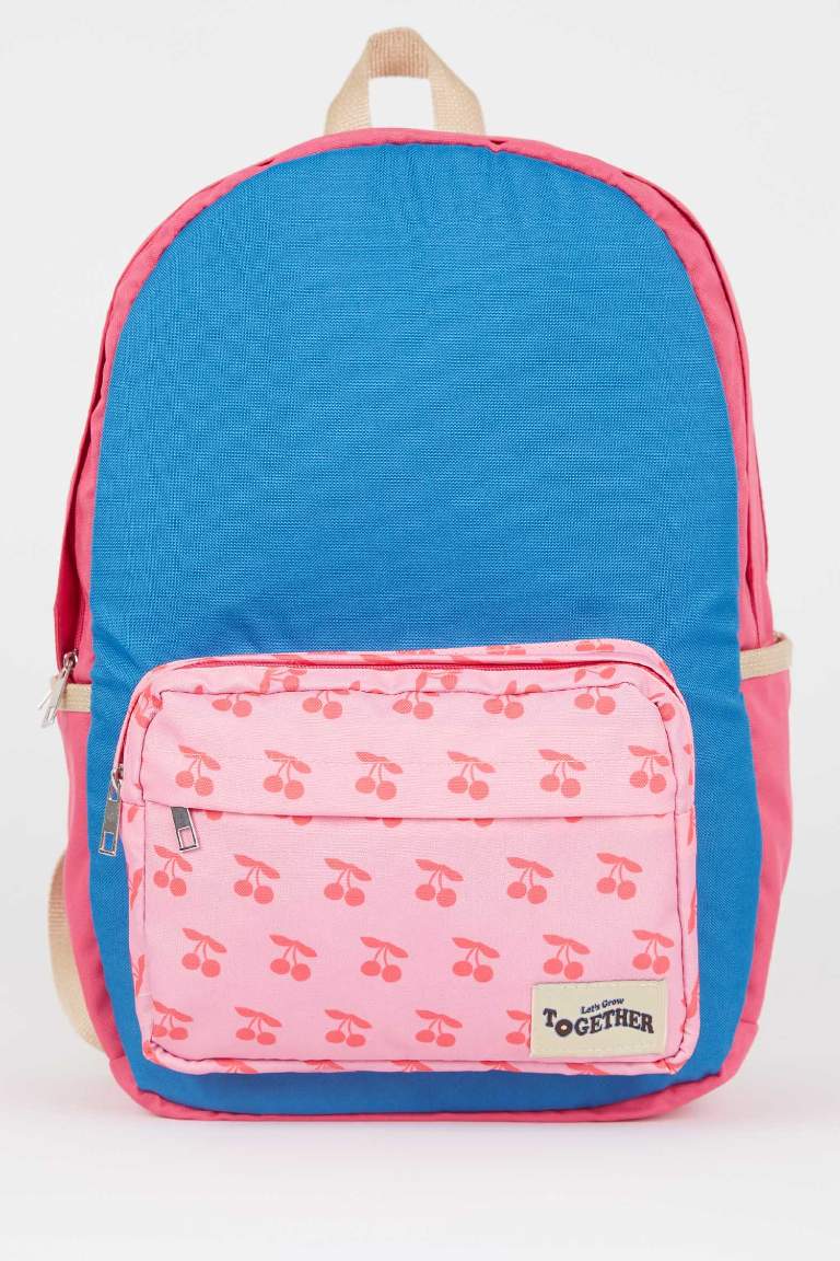 Girl's Large Backpack