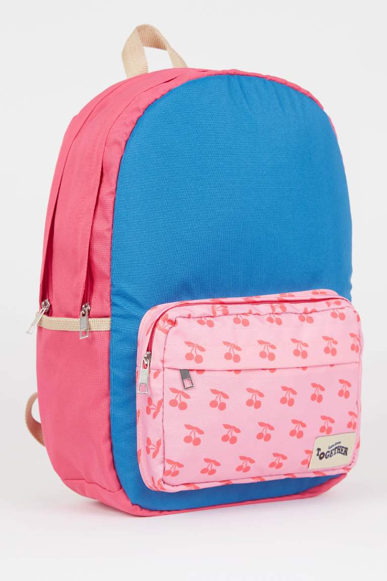 Girl's Large Backpack