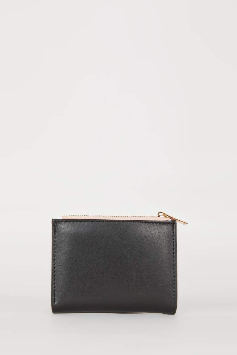 Woman Faux Leather Wallets