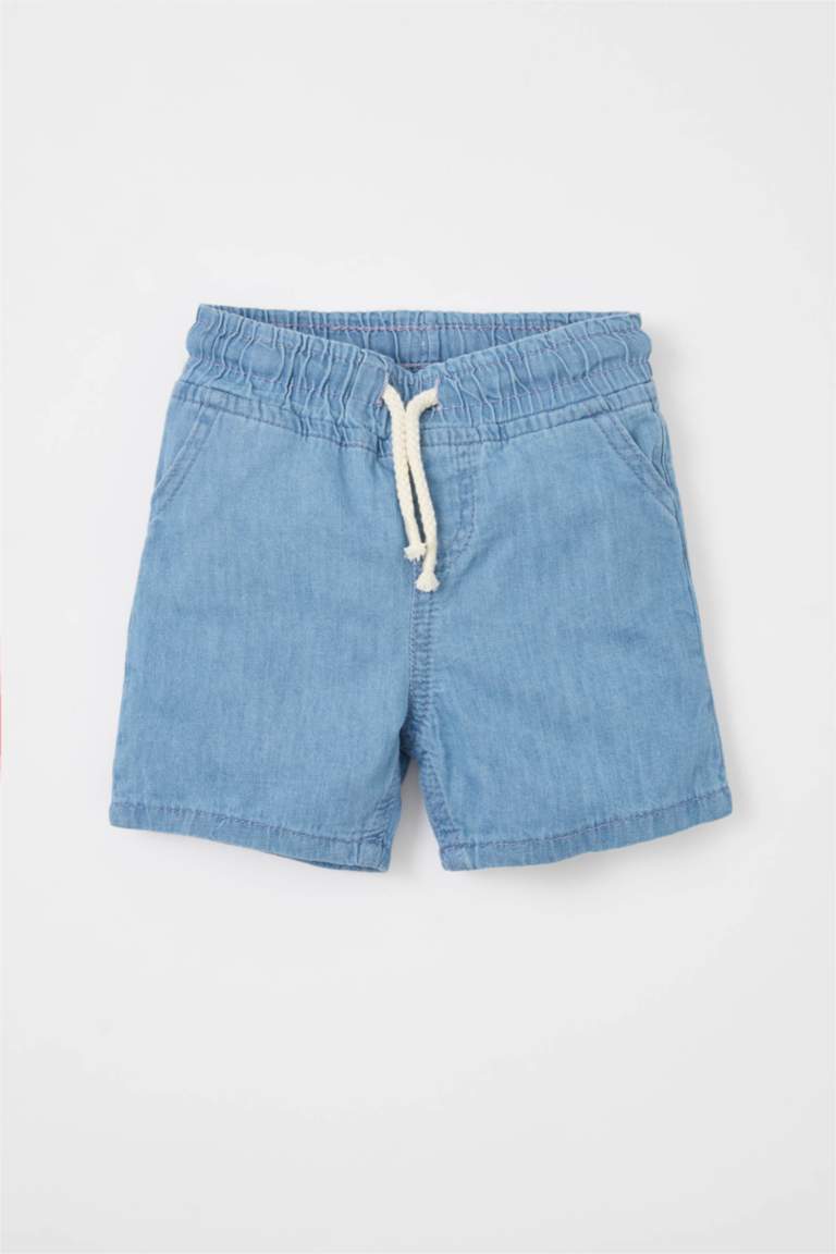 Blue BABY BOY Baby Boy Regular Fit Short 2489751 DeFacto