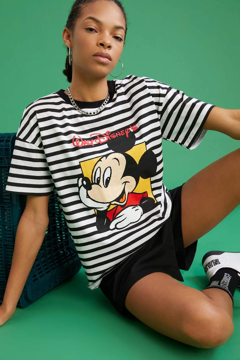 Футболка оверсайз Disney Mickey & Minnie, Coool