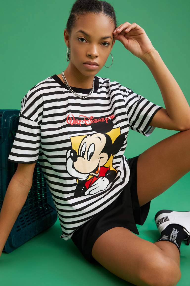 Футболка оверсайз Disney Mickey & Minnie, Coool