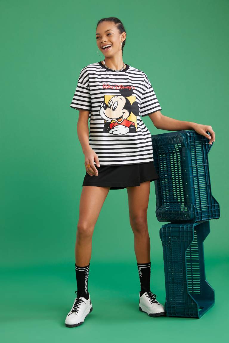 Футболка оверсайз Disney Mickey & Minnie, Coool