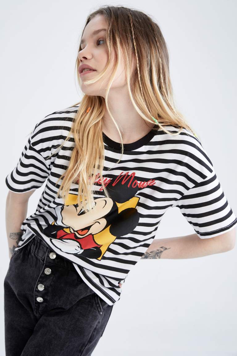 Футболка оверсайз Disney Mickey & Minnie, Coool