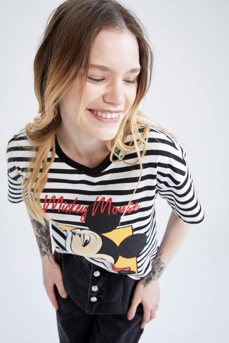 Футболка оверсайз Disney Mickey & Minnie, Coool