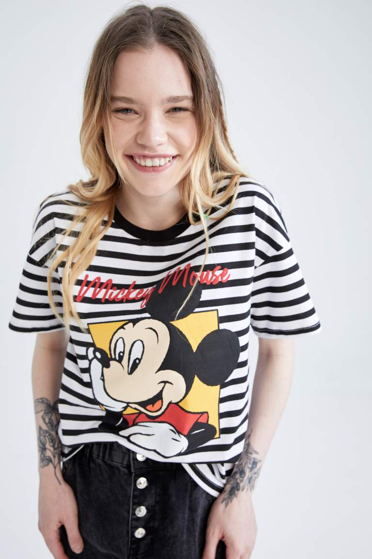 Футболка оверсайз Disney Mickey & Minnie, Coool