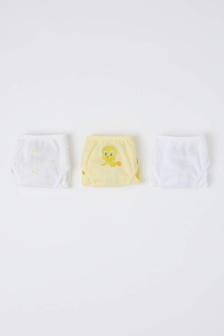 Girl's Looney Tunes Licensed 3-Slip