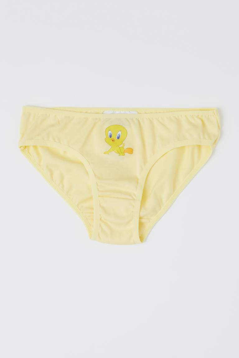 Girl's Looney Tunes Licensed 3-Slip