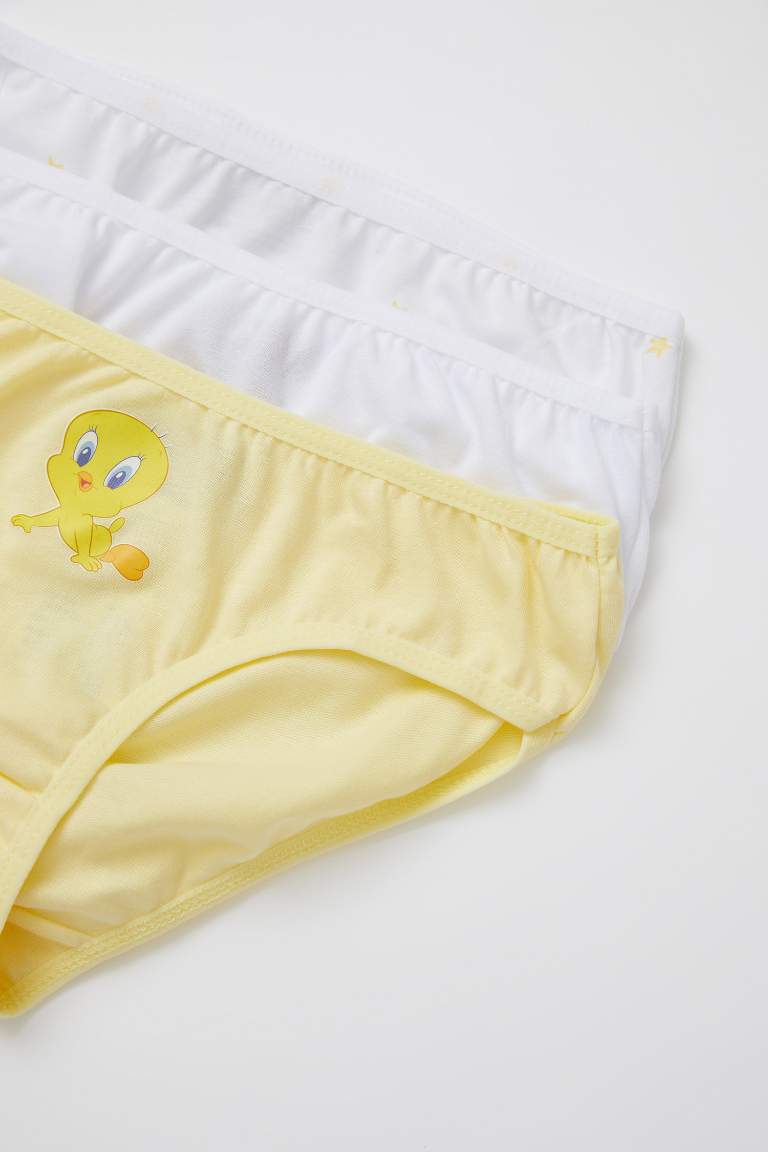 Girl's Looney Tunes Licensed 3-Slip