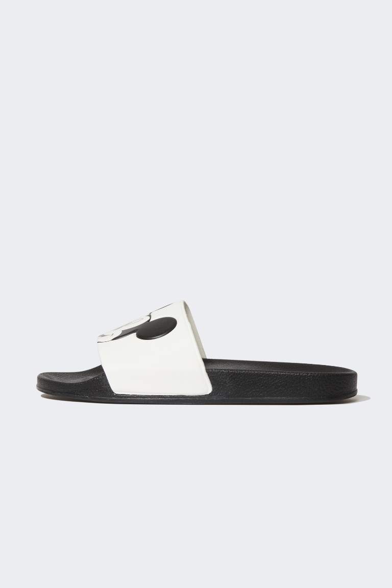 Woman Mickey & Minnie Licensed Flat Sole Slipper
