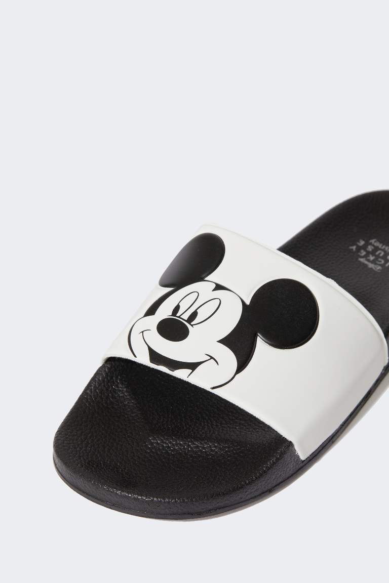 Woman Mickey & Minnie Licensed Flat Sole Slipper