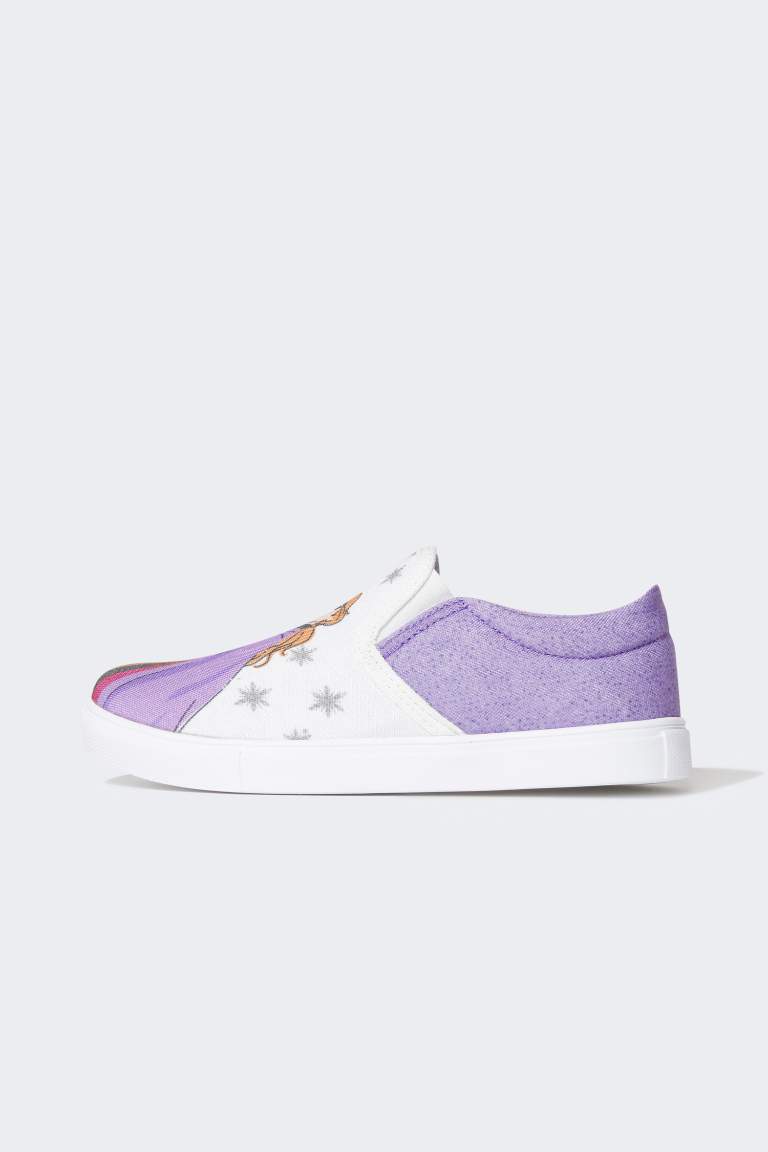 Kız Çocuk Frozen Sneaker Ayakkabı