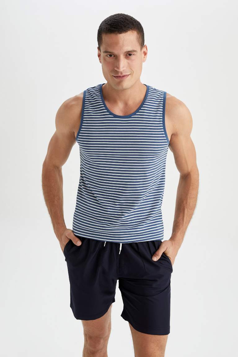 Indigo Man Slim Fit Undershirt 2631460 DeFacto