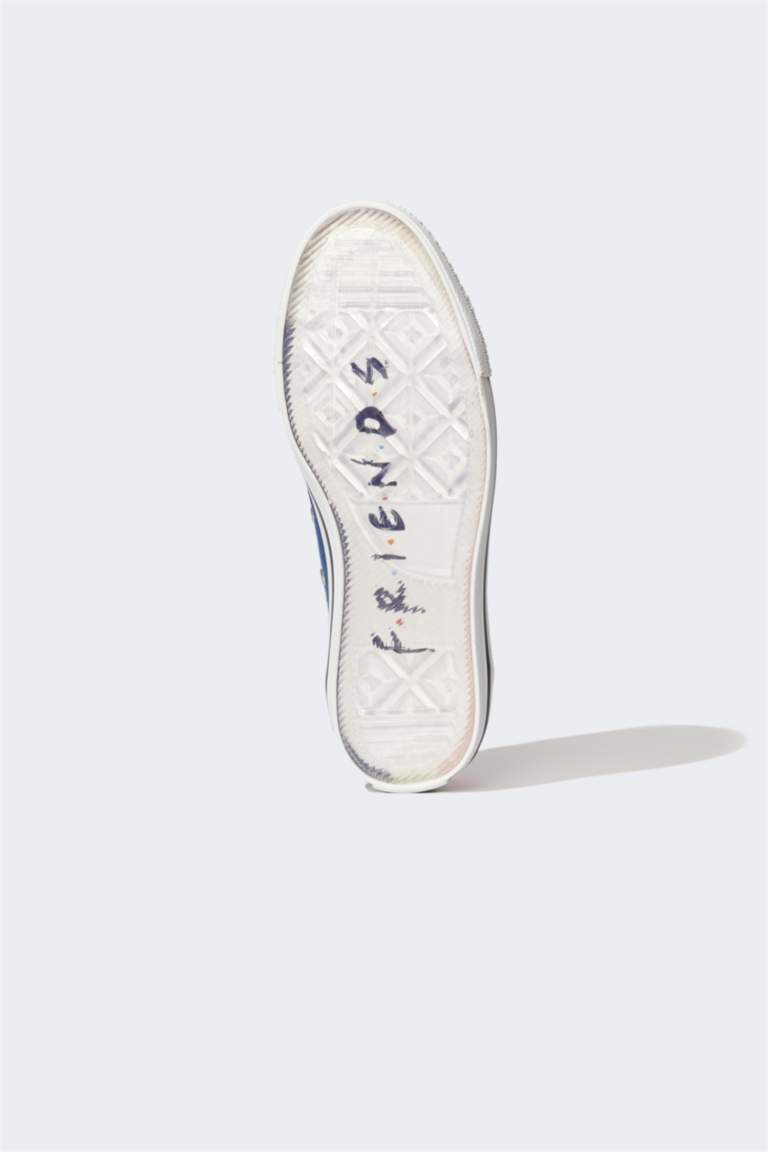 Kadın Friends Bağcıklı Bez Ayakkabı