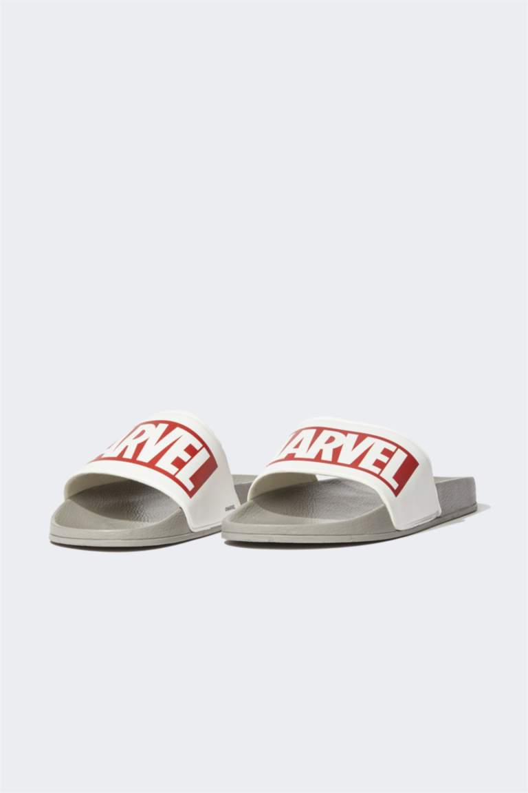 marvel slippers for men
