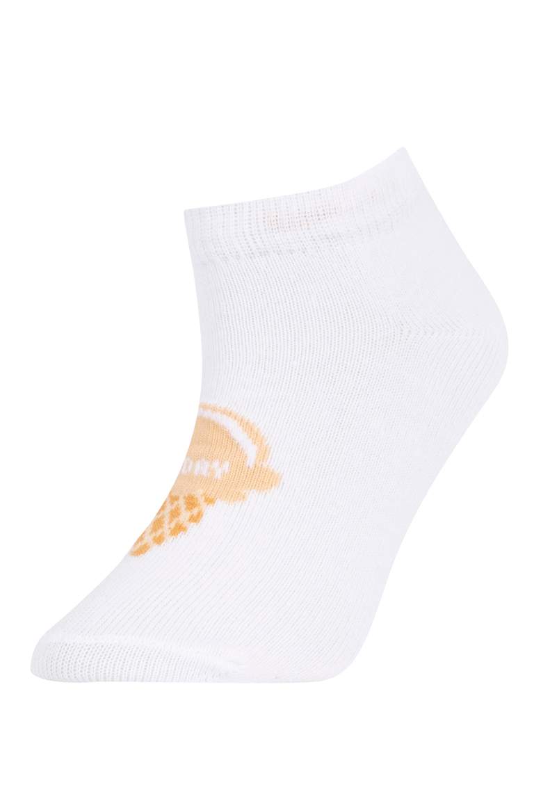 Girls' Cotton 7-Pack Short Socks