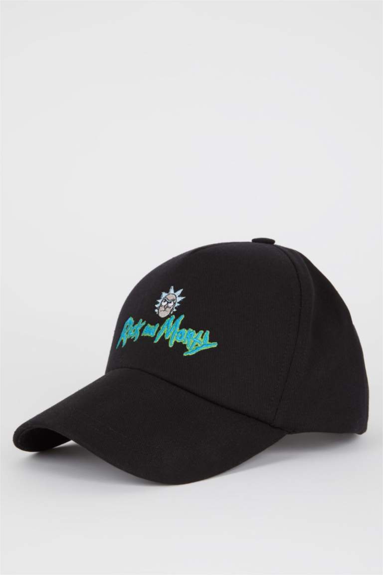 Men Rick and Morty Licensed Embroidery Baseball Basketball Cap