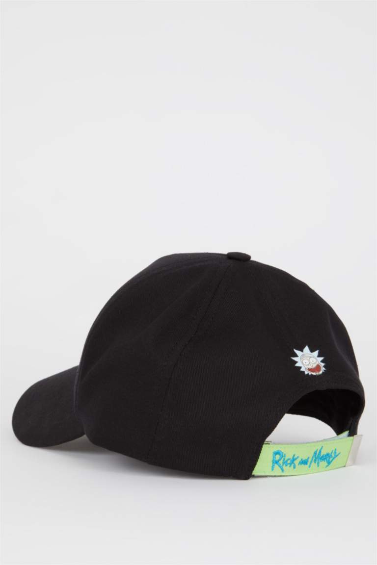 Men Rick and Morty Licensed Embroidery Baseball Basketball Cap
