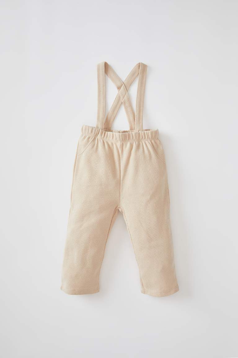 Regular Fit Strappy Chinos