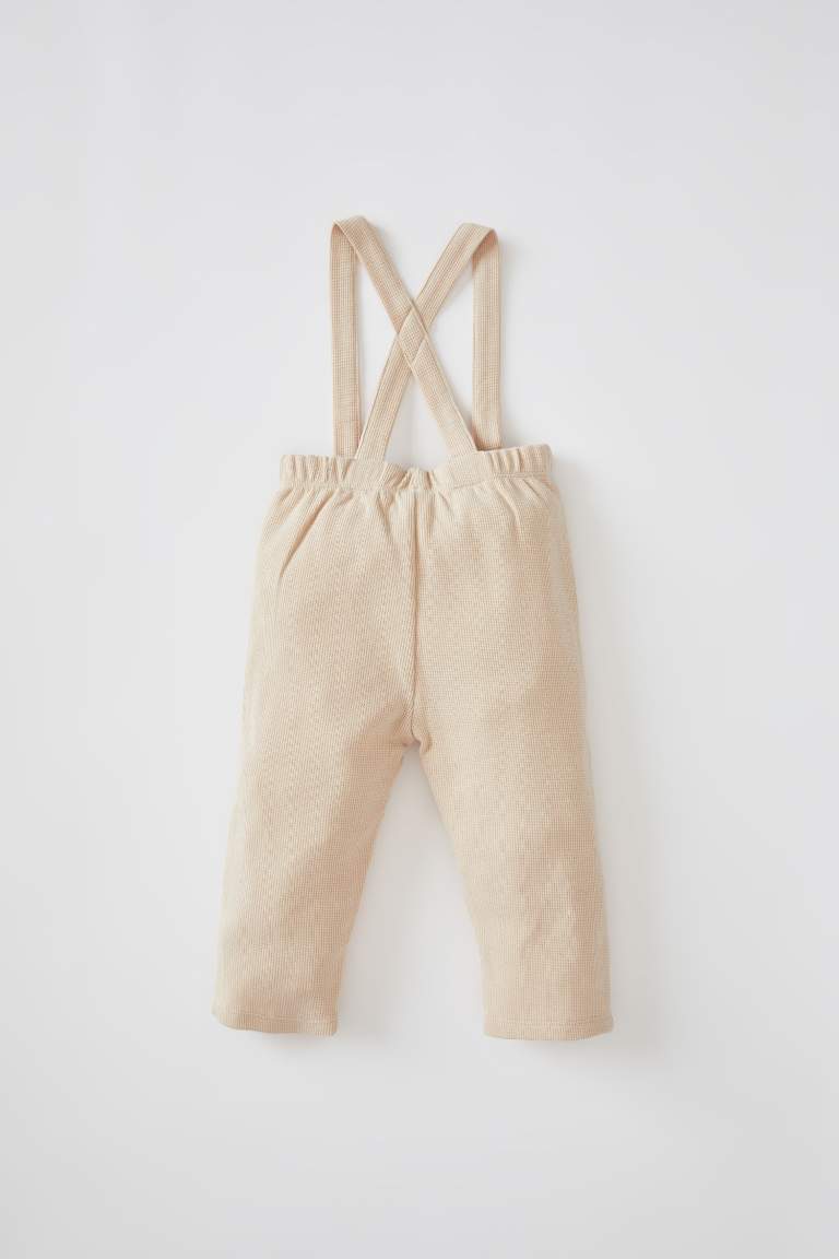 Regular Fit Strappy Chinos