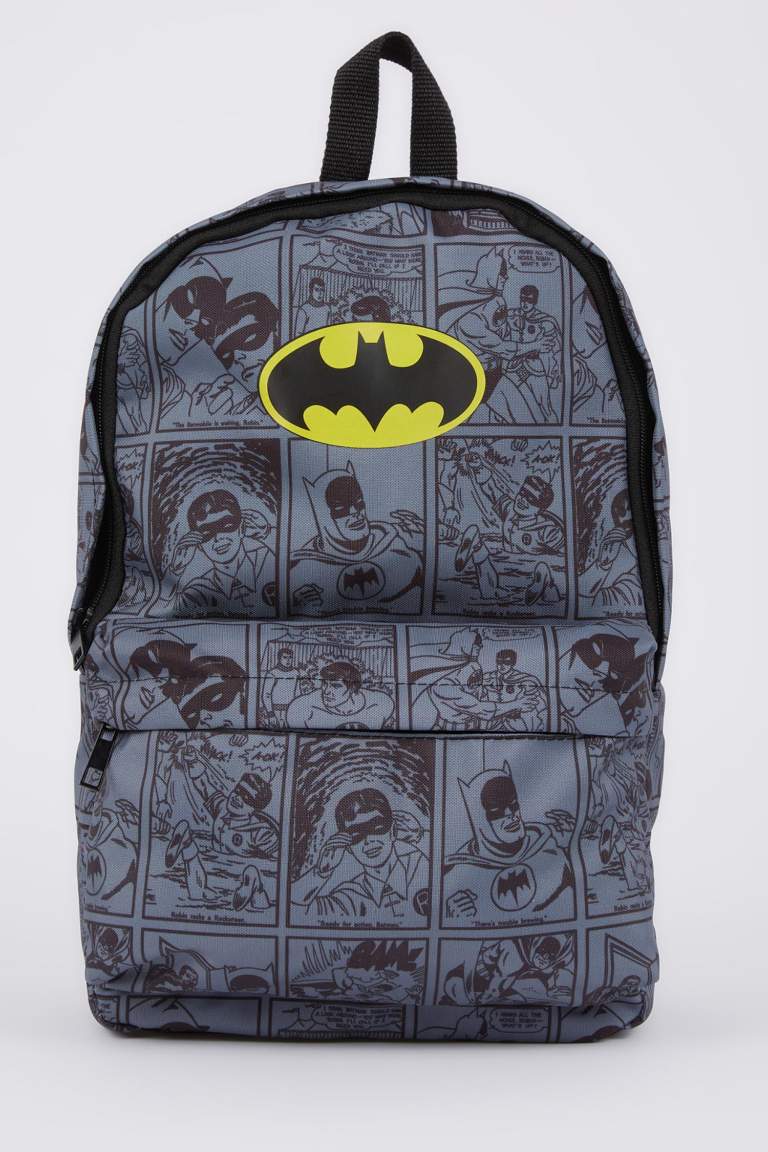 Erkek Çocuk Batman Büyük Sırt Çantası