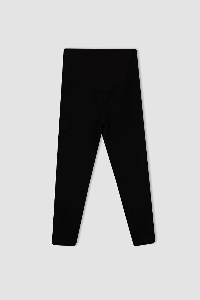 Kargo Cepli Jogger Hamile Pantolon