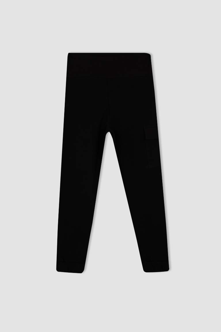 Kargo Cepli Jogger Hamile Pantolon
