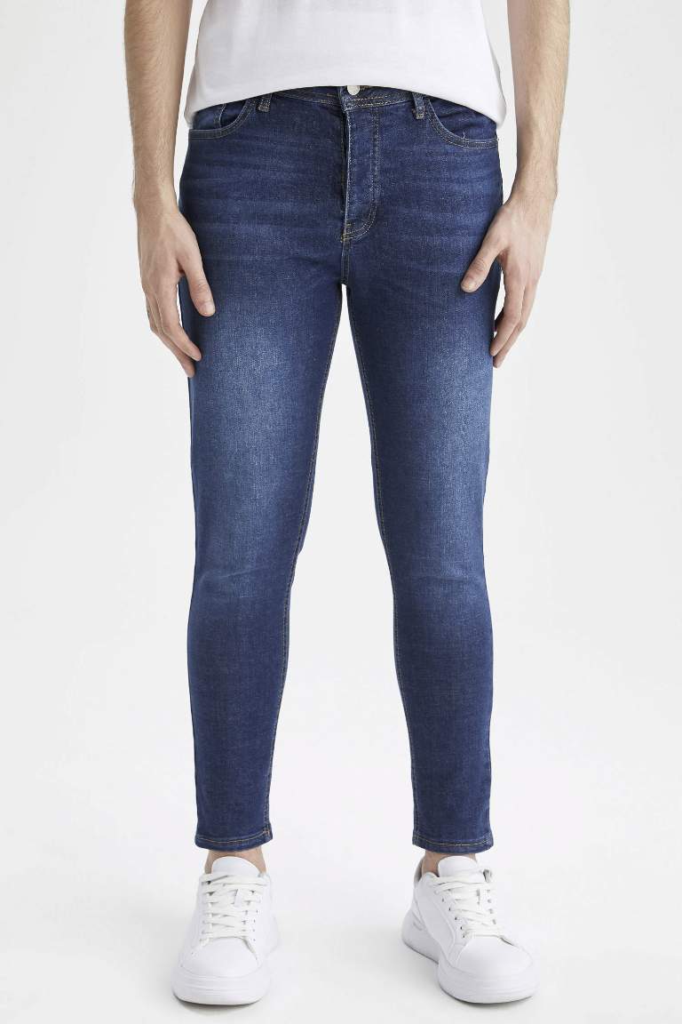 Carrot Fit Havuç Kalıp Yüksel Bel Dar Paça Jean Pantolon