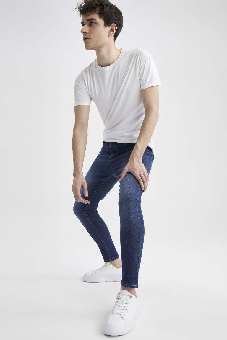 Carrot Fit Havuç Kalıp Yüksel Bel Dar Paça Jean Pantolon