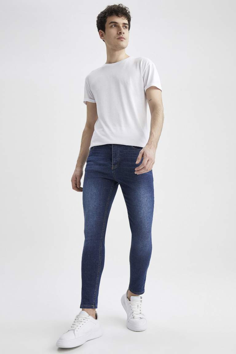 Carrot Fit Havuç Kalıp Yüksel Bel Dar Paça Jean Pantolon