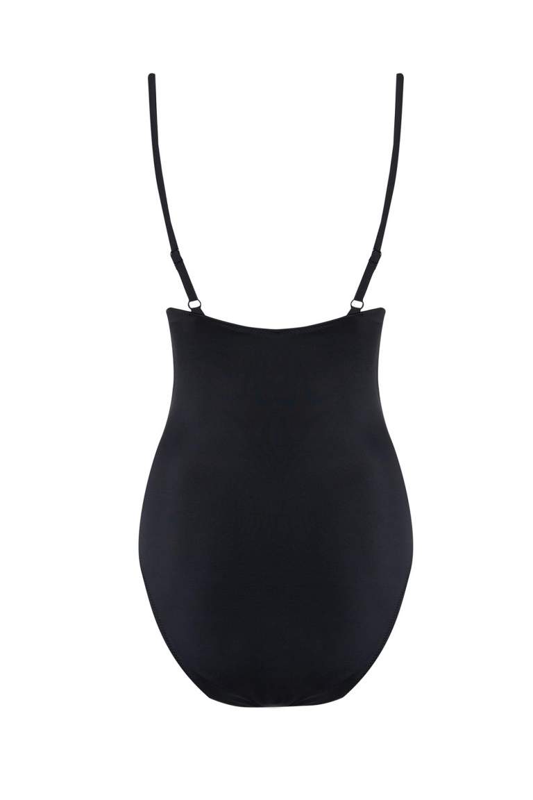 Fall in Love Regular Fit Çapraz Bağlamalı Mayo
