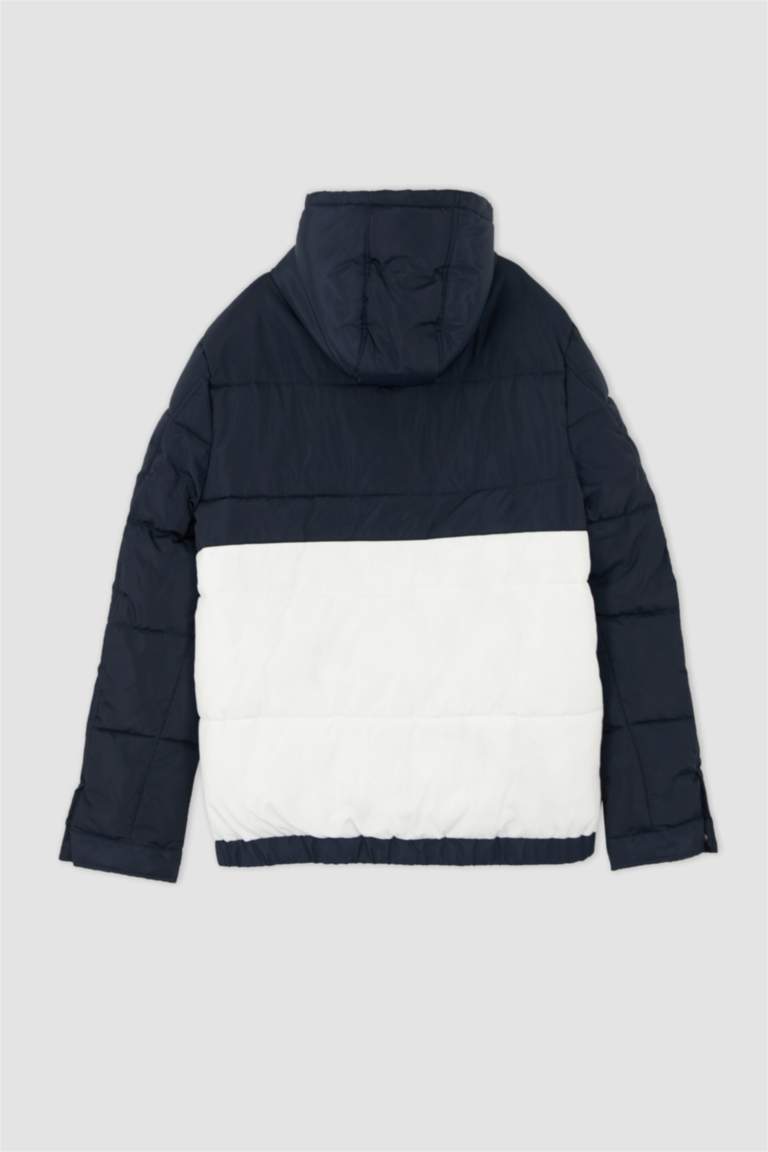 Doudoune Homme Hiver Capuche - Veste Matelassée Épaisse Chaud - Style Streetwear Y2K Ample - Manteau Puffer Doudoune