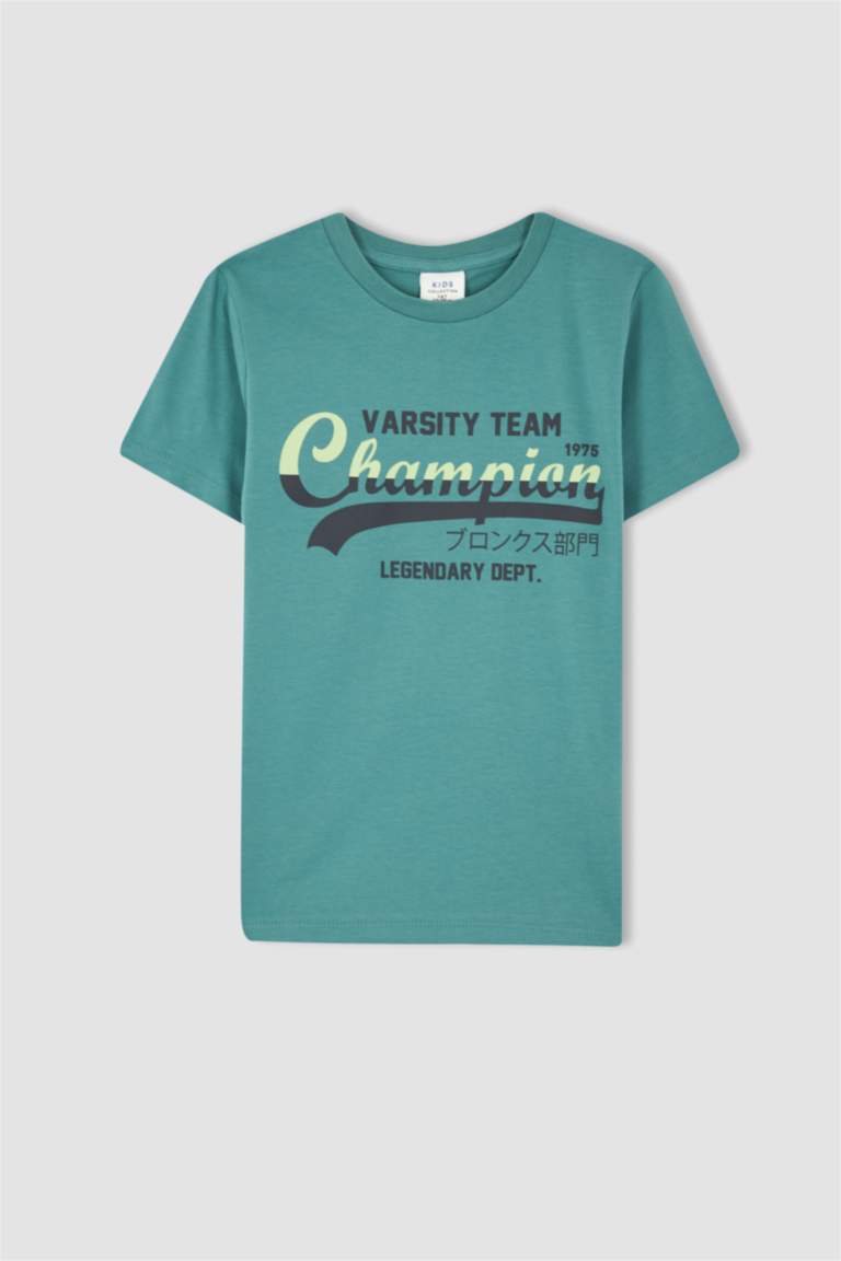 T-shirt Enfant - We Are Family - Coton Bio - Manches Courtes - Col Arrondi Blanc - Prêt-à-Porter