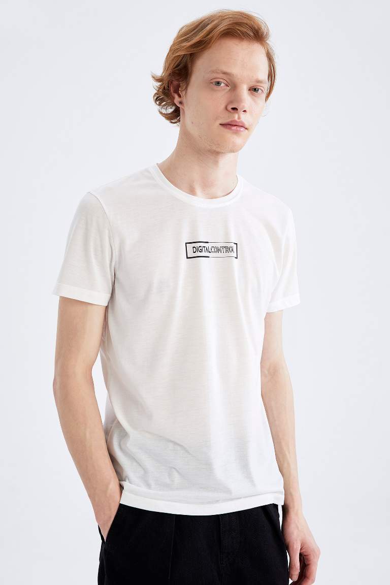 Slim Fit Short Sleeve T-Shirt